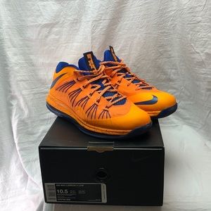 Nike Lebron X Low Knicks